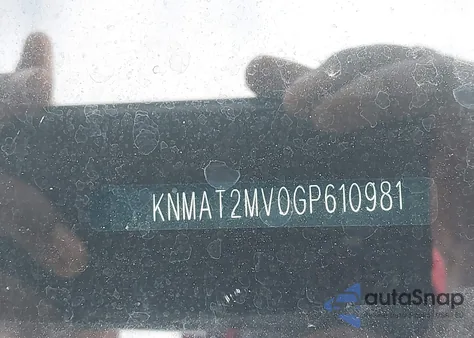 2016 Nissan Rogue S from USA, damaged, VIN KNMAT2MV0GP610981